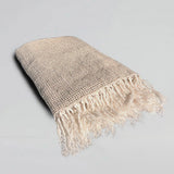 Eadie Solenne Throw, Natural