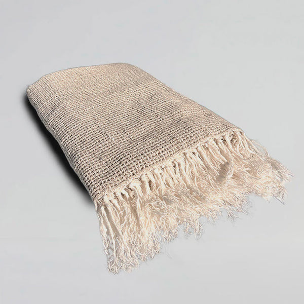 Eadie Solenne Throw, Natural
