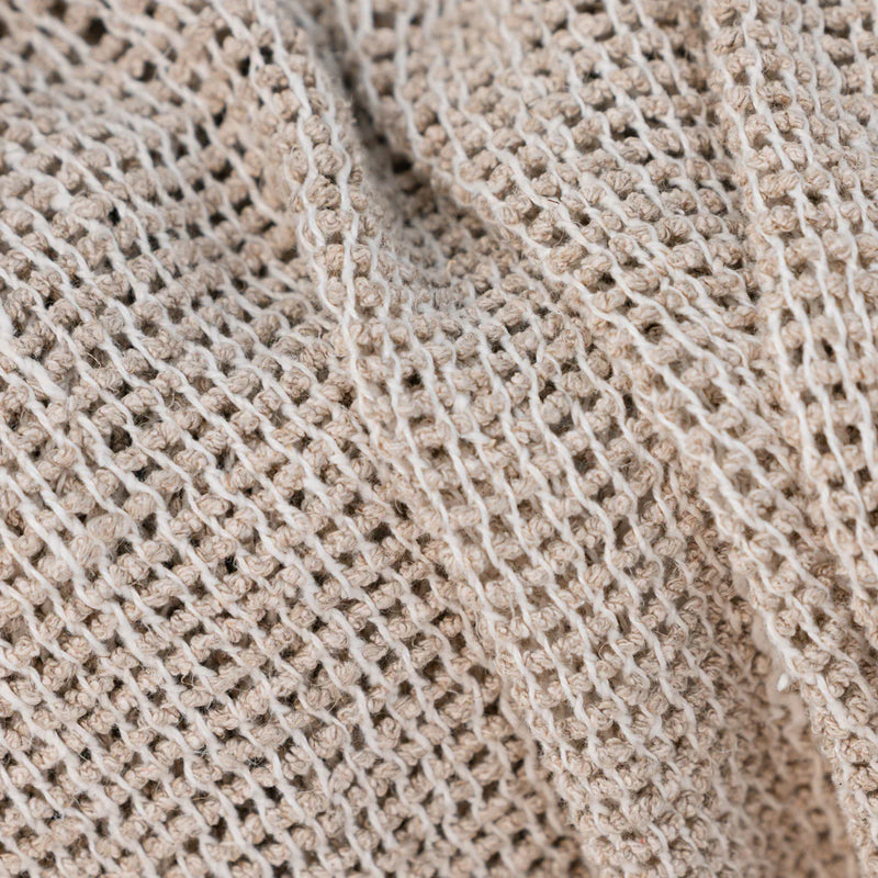 Eadie Solenne Throw, Natural