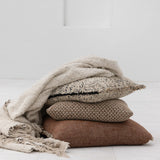 Looma Throw, Natural