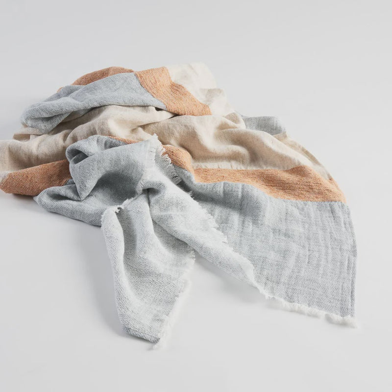 Eadie Tallows Linen Throw