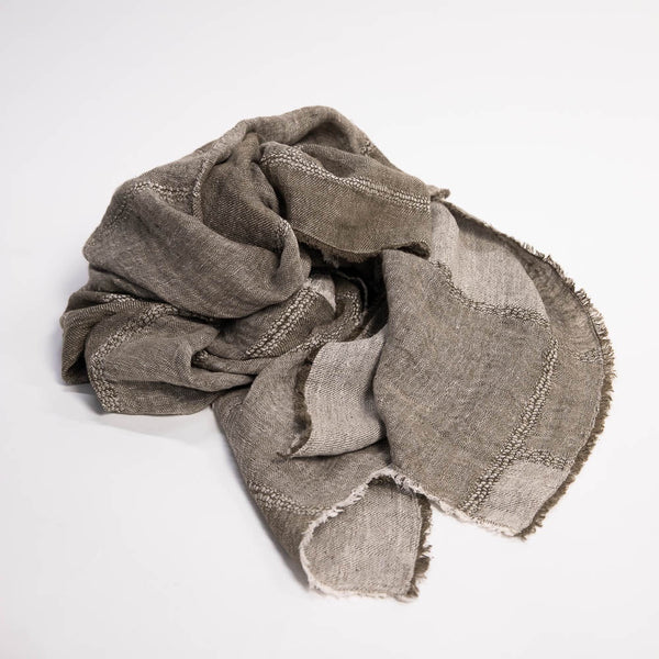 Eadie Kozo Linen Throw