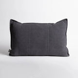 Eadie Luca Linen Cushion Midnight