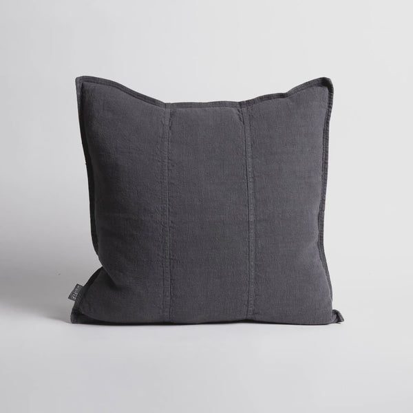 Eadie Luca Linen Cushion Midnight