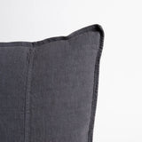 Eadie Luca Linen Cushion Midnight