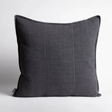 Eadie Luca Linen Cushion Midnight