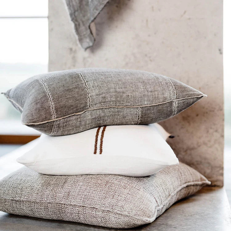 Eadie Kozo Linen Cushion
