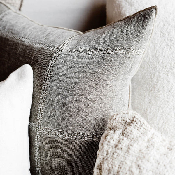 Eadie Kozo Linen Cushion