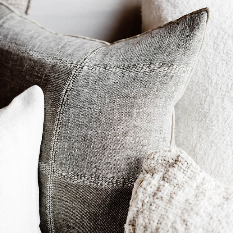 Eadie Kozo Linen Cushion