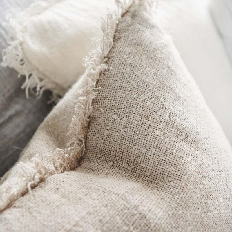 Eadie Lifestyle Bedouin Cushion, Natural