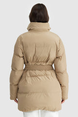 ORTC Monty Mid Length Puffer, Biscotti