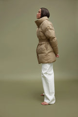 ORTC Monty Mid Length Puffer, Biscotti