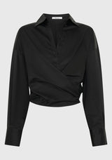 Morrison Charlotte Shirt, Black