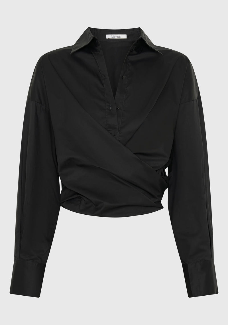 Morrison Charlotte Shirt, Black