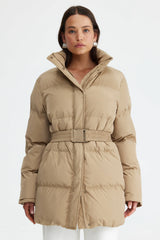ORTC Monty Mid Length Puffer, Biscotti