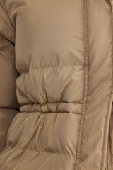 ORTC Monty Mid Length Puffer, Biscotti