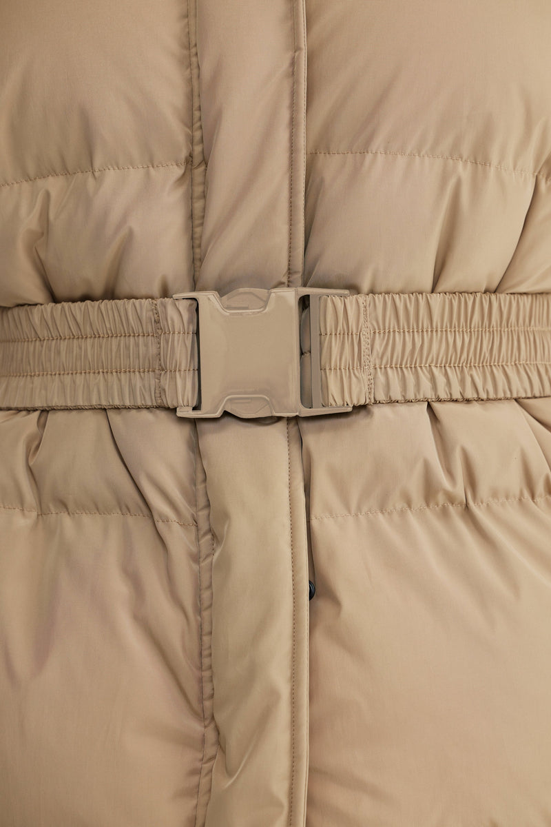 ORTC Monty Mid Length Puffer, Biscotti