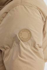 ORTC Monty Mid Length Puffer, Biscotti