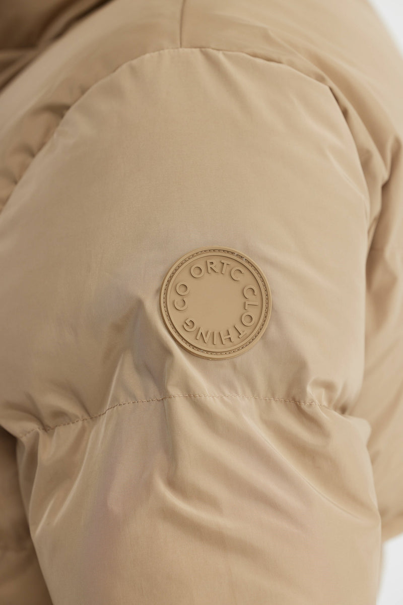 ORTC Monty Mid Length Puffer, Biscotti
