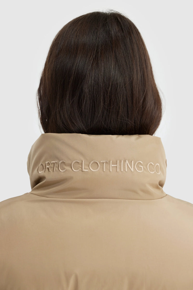 ORTC Monty Mid Length Puffer, Biscotti