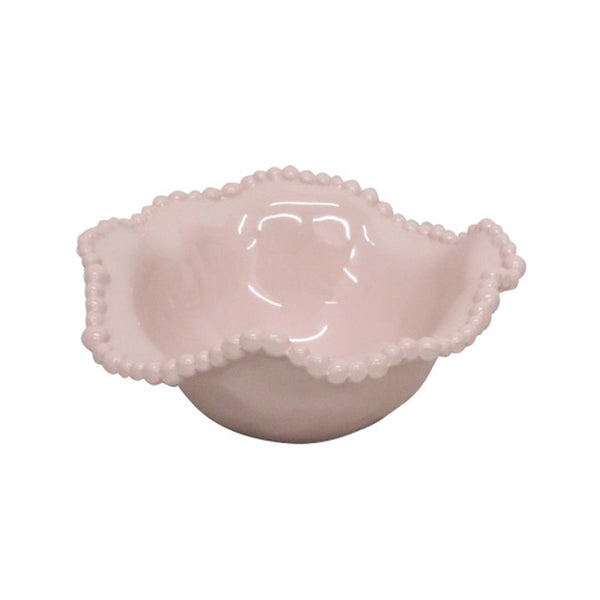 Melamine Pearl Bowl, French Pink