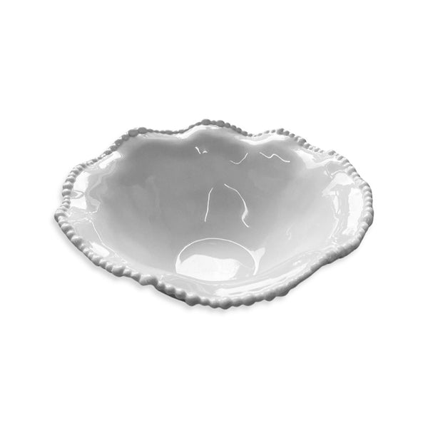 Melamine Pearl Bowl, White