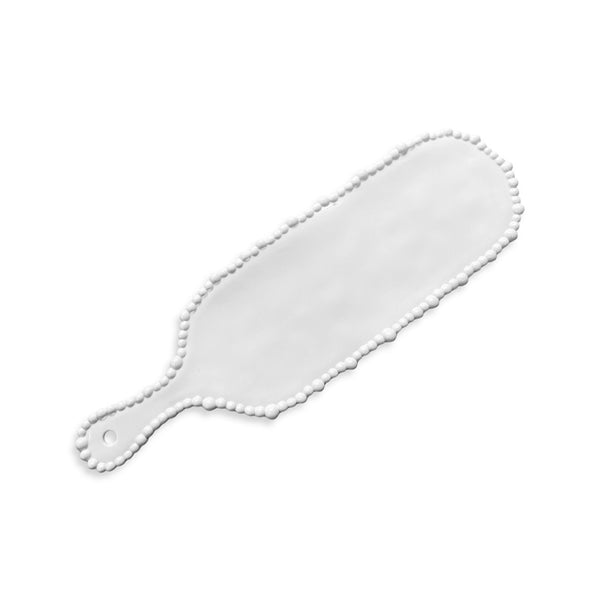 Melamine Pearl Platter Handle, White