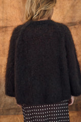 Mamapapa Ferrero Mohair Sweater, Chocolate