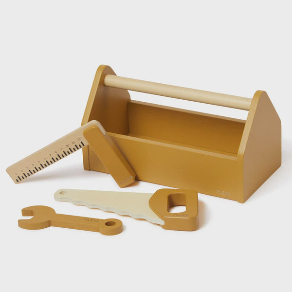 Flexa Tool Box, Mustard