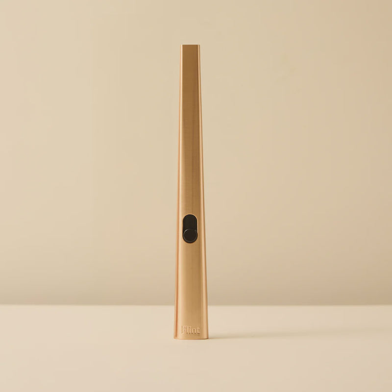 Flint Rechargeable Light, Gold *NEW