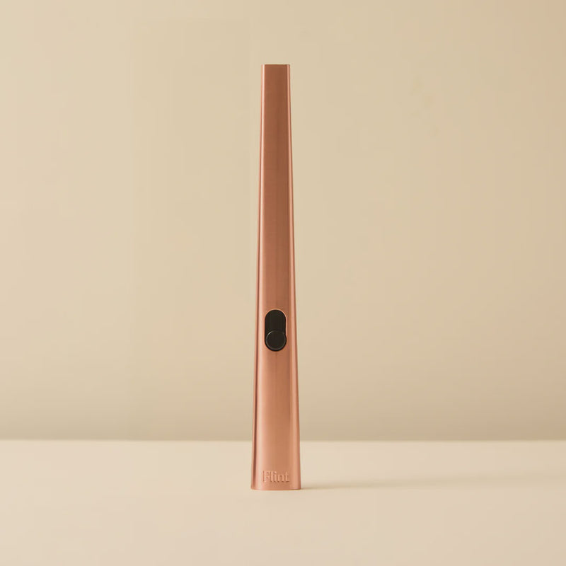 Flint Rechargeable Lighter, Rose Gold *NEW