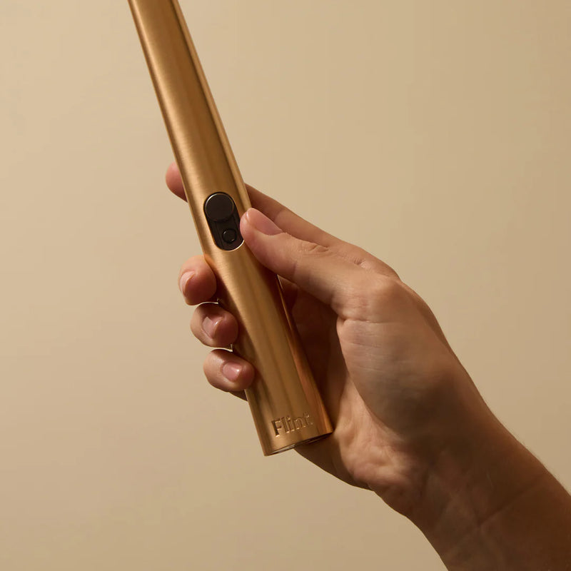 Flint Rechargeable Light, Gold *NEW