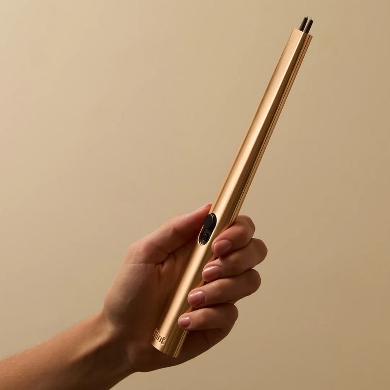 Flint Rechargeable Light, Gold *NEW
