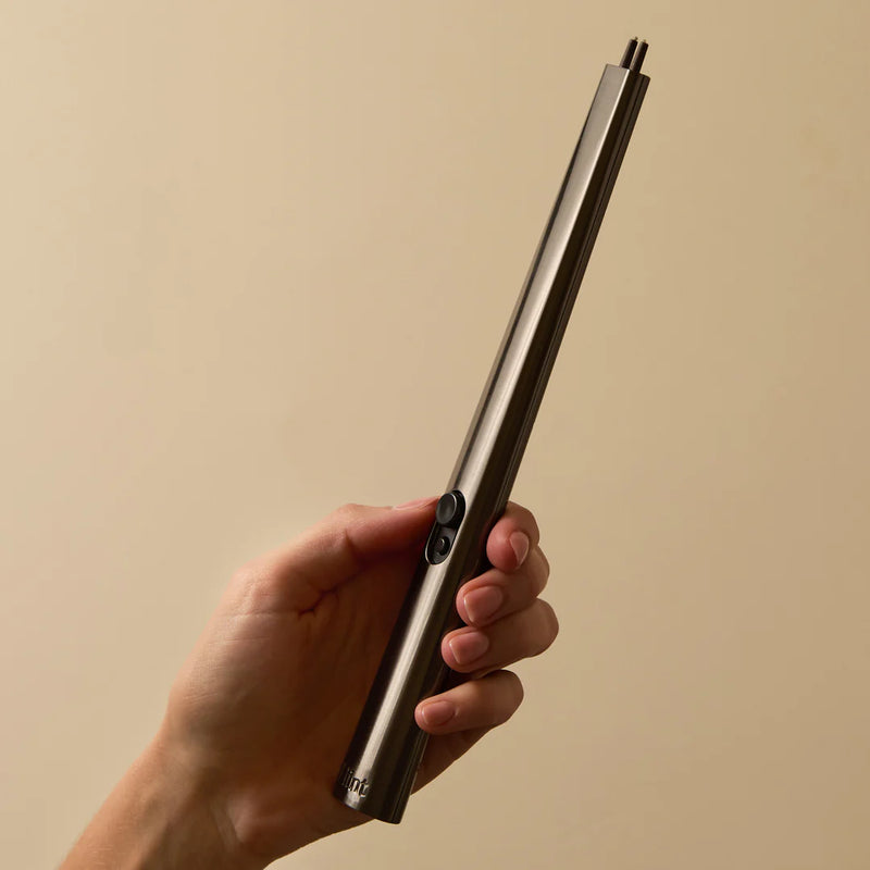 New Flint Rechargeable Lighter, Gunmetal