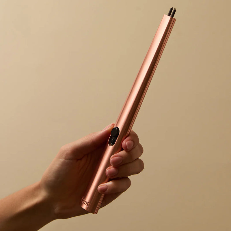 Flint Rechargeable Lighter, Rose Gold *NEW
