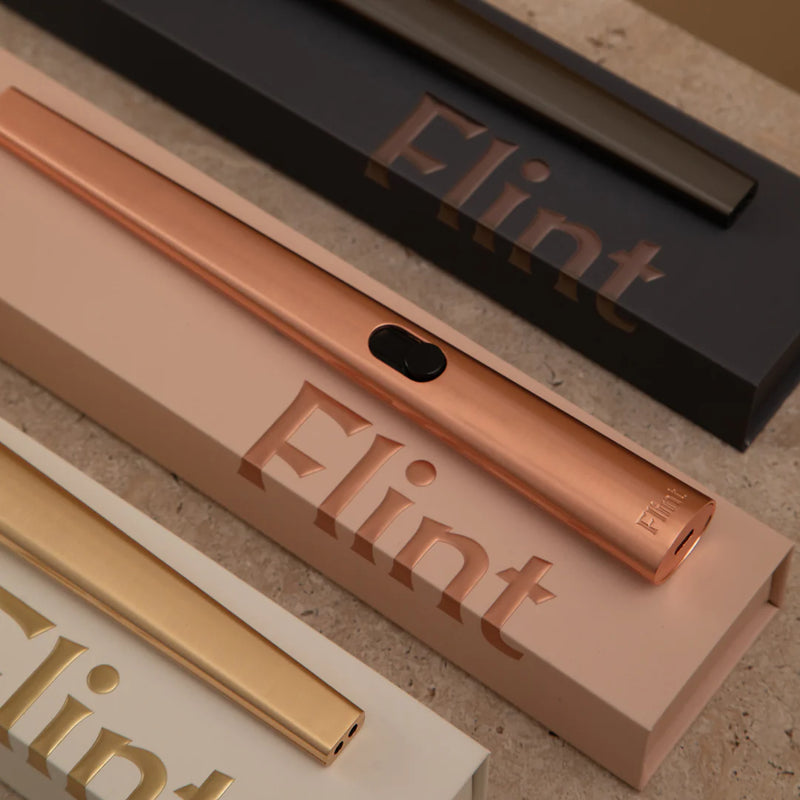 Flint Rechargeable Lighter, Rose Gold *NEW