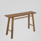Recyled Teak Console