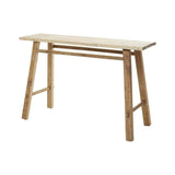 Recyled Teak Console