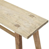 Recyled Teak Console