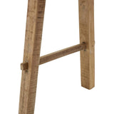 Recyled Teak Console