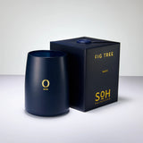 SOH Navy Candle, Fig Tree