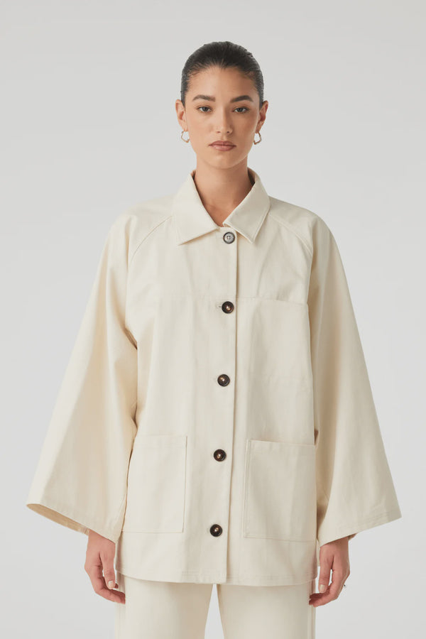 Arcaa Alma Jacket, Bone