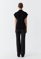 Morrison Loren Knit High Neck Black