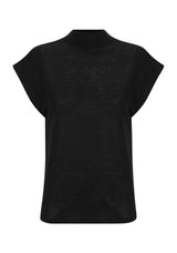 Morrison Loren Knit High Neck Black