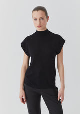 Morrison Loren Knit High Neck Black