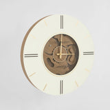 Cogger Wall Clock, Walnut