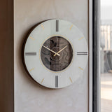 Cogger Wall Clock, Walnut