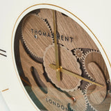 Cogger Wall Clock, Walnut