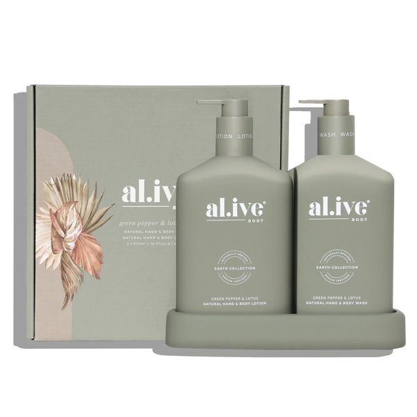 Al.ive Green Pepper & Lotus Duo