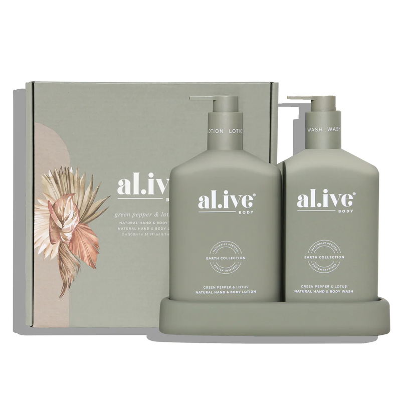 Al.ive Green Pepper & Lotus Duo